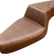 Load image into Gallery viewer, Saddlemen Step-Up Seat - Rear Lattice Stitch - Brown - XL 807-03-173BR - Main Product View