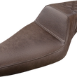 Load image into Gallery viewer, Saddlemen Step-Up Seat - Rear Lattice Stitch - Brown - XL 807-11-173BR - Main Product View