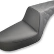 Load image into Gallery viewer, Saddlemen Step-Up Seat - Rear Lattice Stitched - Black - Dyna 804-04-173 - Main Product View