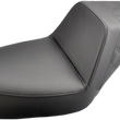 Load image into Gallery viewer, Saddlemen Step-Up Seat - Rear Lattice Stitched - Black - FXD 896-04-173 - Main Product View