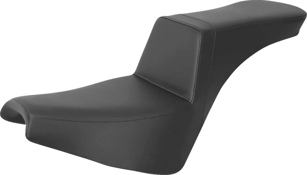 Saddlemen Step-Up Seat - Smooth - Black 818-30-194 - Main Product View