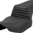 Load image into Gallery viewer, Saddlemen Step-Up Seat - Tuck-n'-Roll - Black - Road Glide/Street Glide 823-07-171 - Main Product View