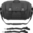 Load image into Gallery viewer, Saddlemen TR2300DE TL Sissy Bar Bag - Black EX000043S - Main Product View