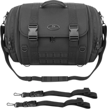 Load image into Gallery viewer, Saddlemen TR2300DE TL Sissy Bar Bag - Black EX000043S - Main Product View
