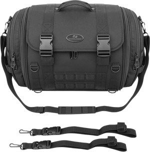 Saddlemen TR2300DE TL Sissy Bar Bag - Black EX000043S - Main Product View