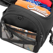 Load image into Gallery viewer, Saddlemen TR2300DE TL Sissy Bar Bag - Black EX000043S - Installation View