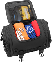 Load image into Gallery viewer, Saddlemen TR2300DE TL Sissy Bar Bag - Black EX000043S - Additional View 5