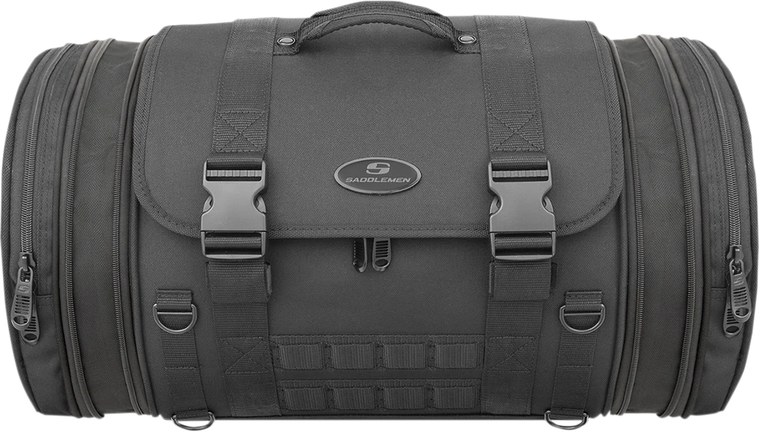 Saddlemen TR2300DE TL Sissy Bar Bag - Black EX000043S - Additional View 8