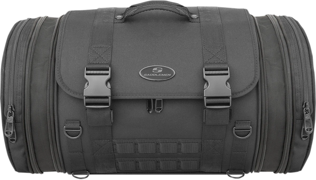 Saddlemen TR2300DE TL Sissy Bar Bag - Black EX000043S - Additional View 8