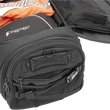 Load image into Gallery viewer, Saddlemen TR3300 Tactical Deluxe Rack Bag - Black EX000043A - Back View
