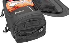 Load image into Gallery viewer, Saddlemen TR3300 Tactical Deluxe Rack Bag - Black EX000043A - Back View