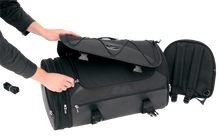 Load image into Gallery viewer, Saddlemen TR3300DE Deluxe Rack Bag - Side View