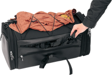 Load image into Gallery viewer, Saddlemen TR3300DE Deluxe Rack Bag - Back View