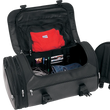 Load image into Gallery viewer, Saddlemen TR3300DE Deluxe Rack Bag - Installation View