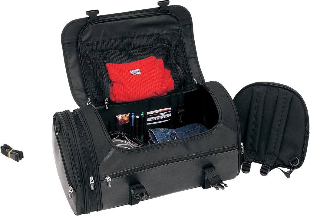 Saddlemen TR3300DE Deluxe Rack Bag - Installation View