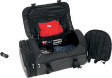 Load image into Gallery viewer, Saddlemen TR3300DE Deluxe Rack Bag - Installation View