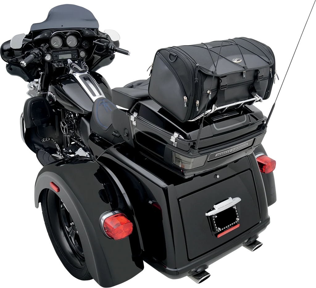 Saddlemen TR3300DE Deluxe Rack Bag - Additional View 5