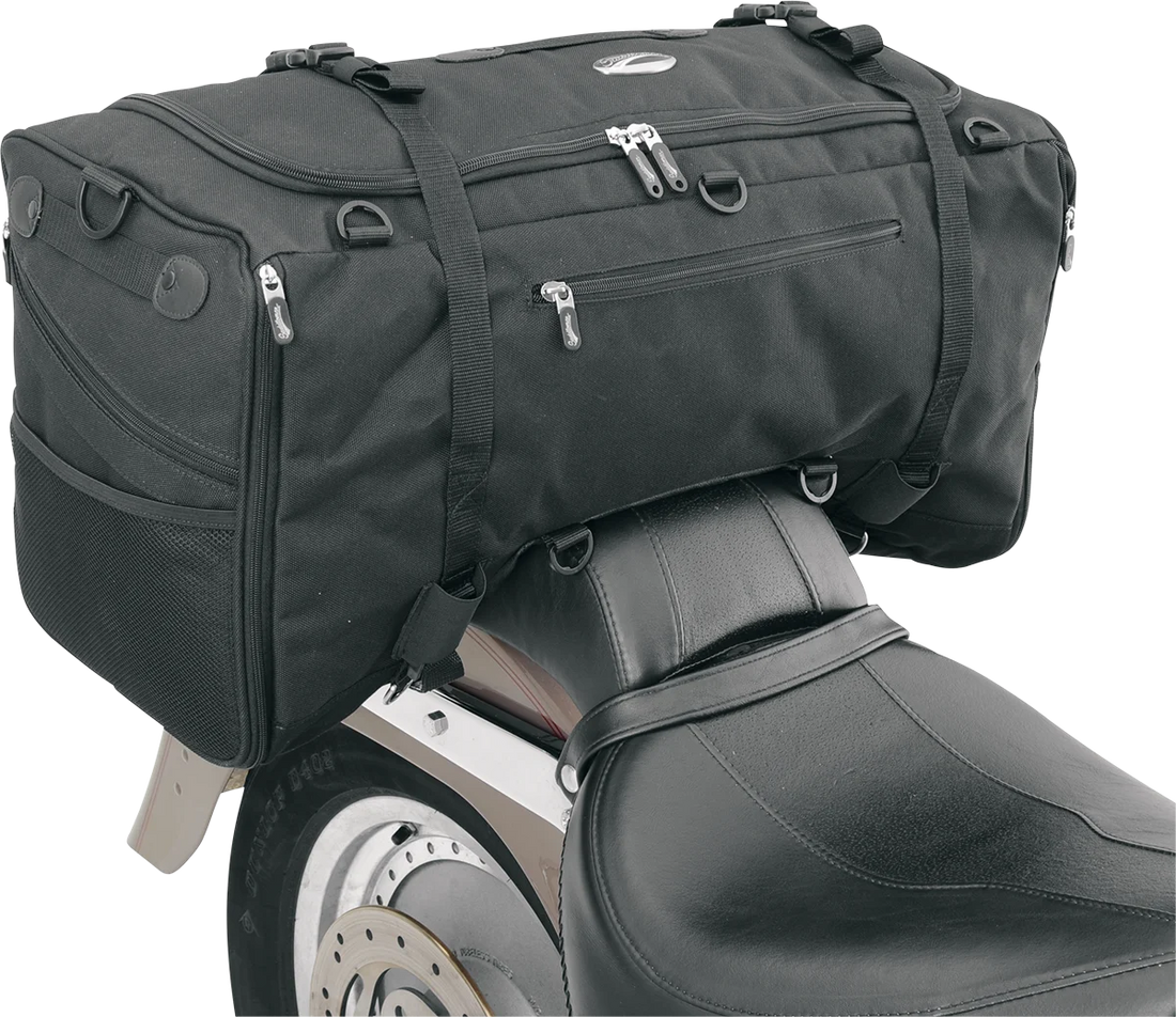 Saddlemen TS3200 Deluxe Sport Tail Bag EX000036 - Side View