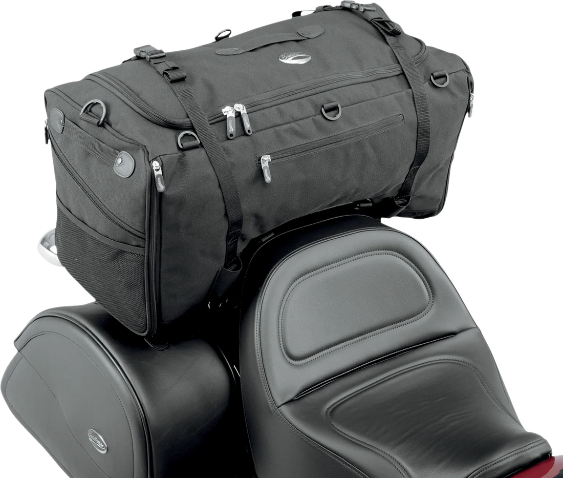 Saddlemen TS3200 Deluxe Sport Tail Bag EX000036 - Back View