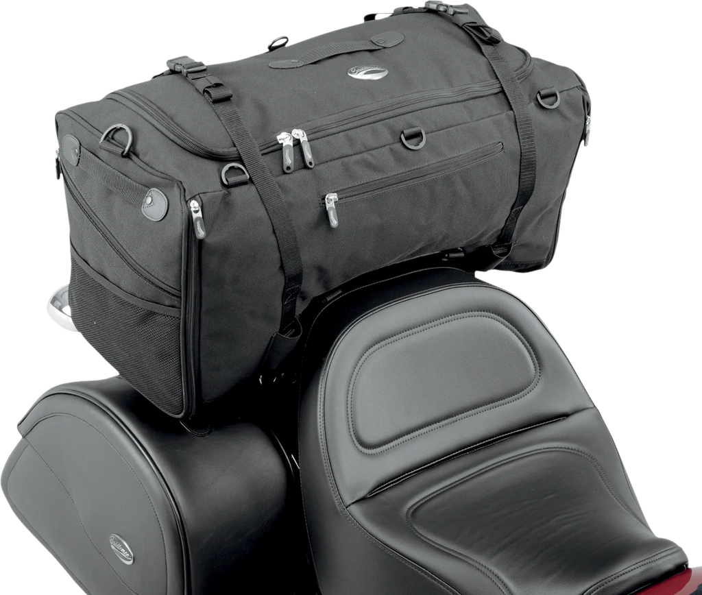 Saddlemen TS3200 Deluxe Sport Tail Bag EX000036 - Back View