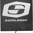 Load image into Gallery viewer, Saddlemen Tactical Backrest Bag - Back View