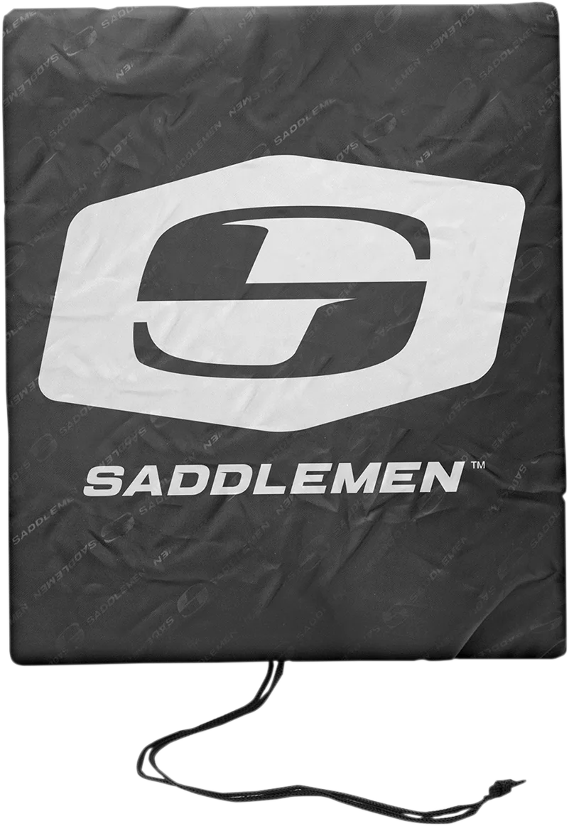 Saddlemen Tactical Backrest Bag - Back View