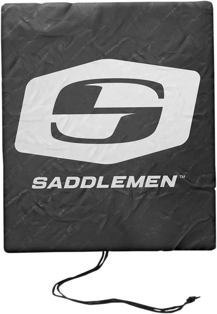 Saddlemen Tactical Backrest Bag - Back View