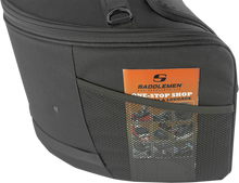 Load image into Gallery viewer, Saddlemen Tactical Backrest Bag - Installation View