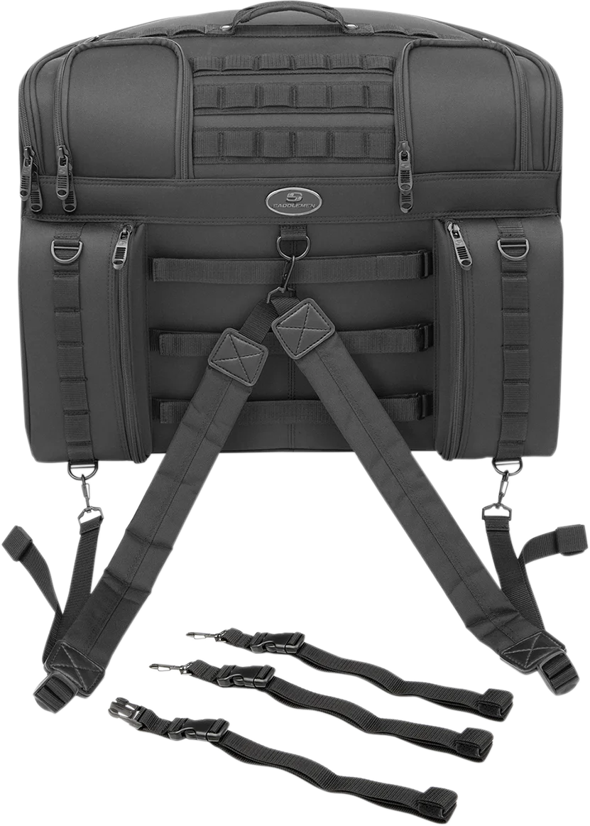 Saddlemen Tactical Backrest Bag EX00033A - Side View