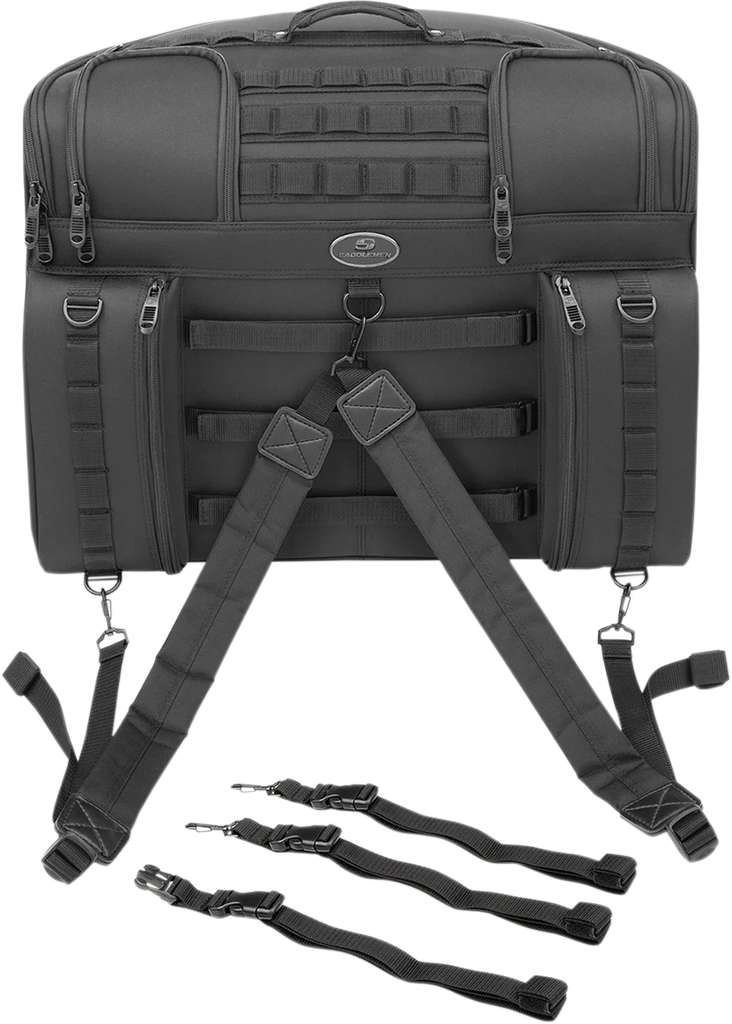 Saddlemen Tactical Backrest Bag EX00033A - Side View
