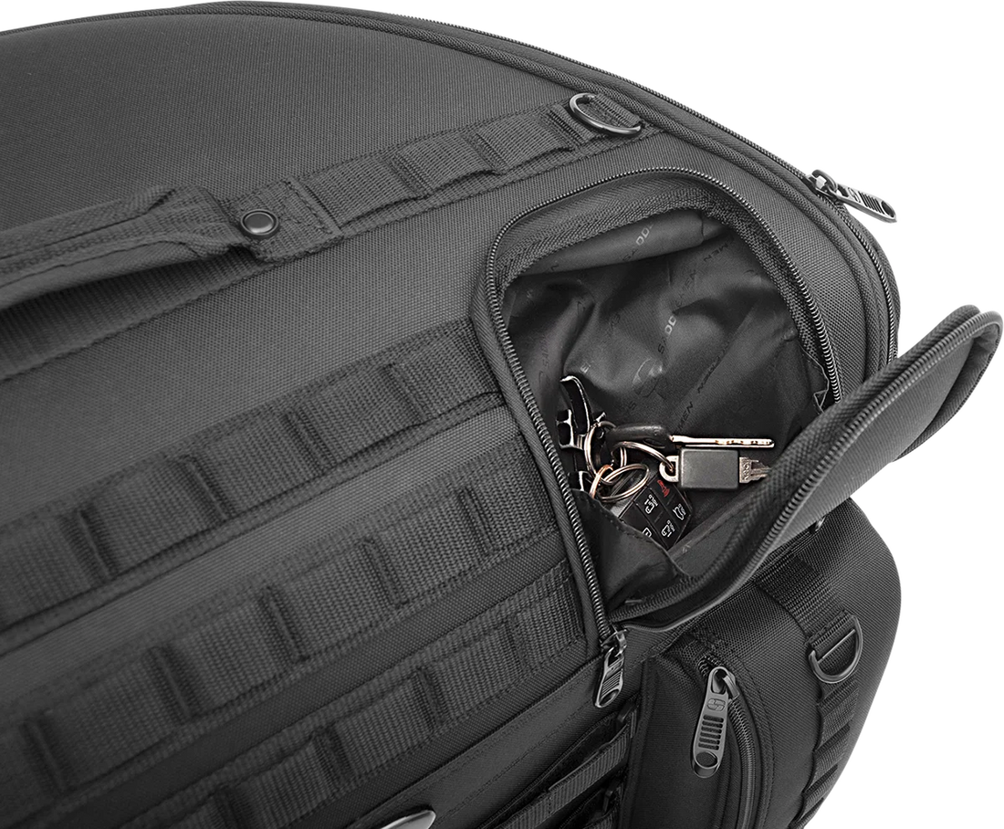 Saddlemen Tactical Backrest Bag EX00033A - Additional View 8