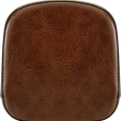 Load image into Gallery viewer, Saddlemen Tall Sissy Bar Pad - Lariat - Distressed - Brown - FL '99-'23 040741 - Main Product View