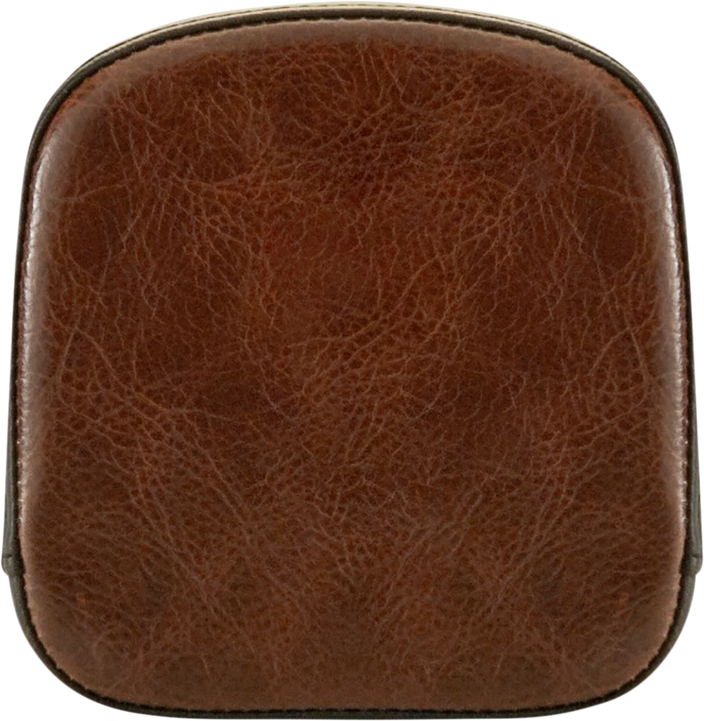 Saddlemen Tall Sissy Bar Pad - Lariat - Distressed - Brown - FL '99-'23 040741 - Main Product View