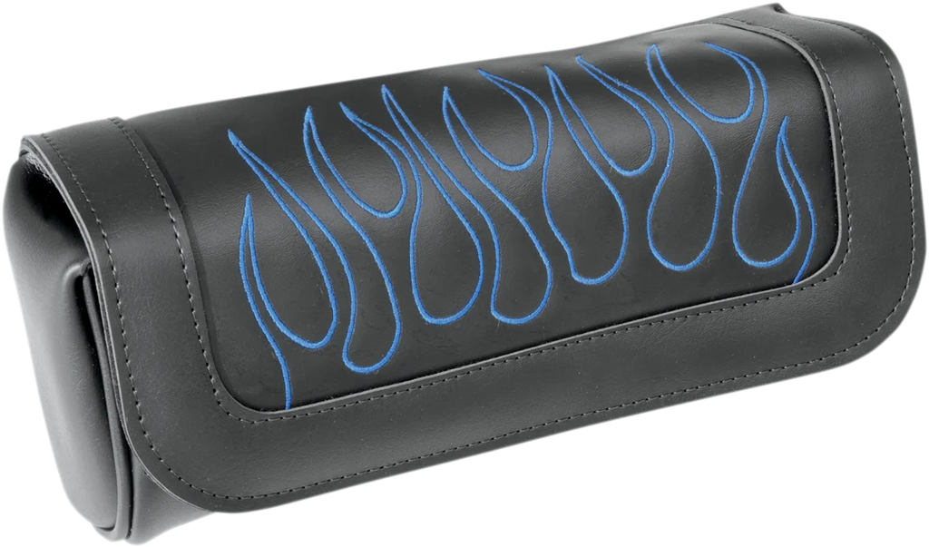 Saddlemen Tool Pouch - Flame - Blue - Main Product View