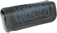 Load image into Gallery viewer, Saddlemen Tool Pouch - Flame - Blue - Main Product View