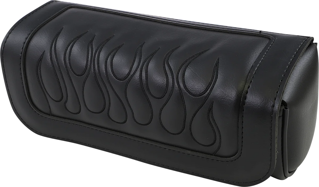 Saddlemen Tool Pouch - Flame - Blue - Side View