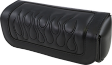 Load image into Gallery viewer, Saddlemen Tool Pouch - Flame - Blue - Side View