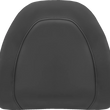 Load image into Gallery viewer, Saddlemen Tour-Pak® Backrest Pad Cover - Black w/ Black Stitching 88-11884RS - Main Product View