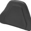 Load image into Gallery viewer, Saddlemen Tour-Pak® Backrest Pad Cover - Black w/ Black Stitching 88-11885RS - Main Product View