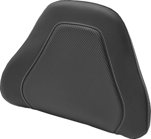 Saddlemen Tour-Pak® Backrest Pad Cover - Carbon Fiber - Black 88-11885CF - Main Product View