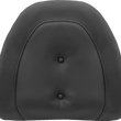 Load image into Gallery viewer, Saddlemen Tour-Pak® Backrest Pad Cover - Pillow Top - Black 88-11884PT - Main Product View