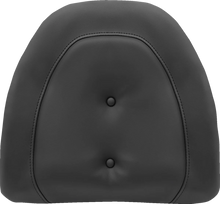 Load image into Gallery viewer, Saddlemen Tour-Pak® Backrest Pad Cover - Pillow Top - Black 88-11884PT - Main Product View