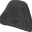 Load image into Gallery viewer, Saddlemen Tour-Pak® Backrest Pad Cover - Pillow Top - Black 88-11885PT - Main Product View