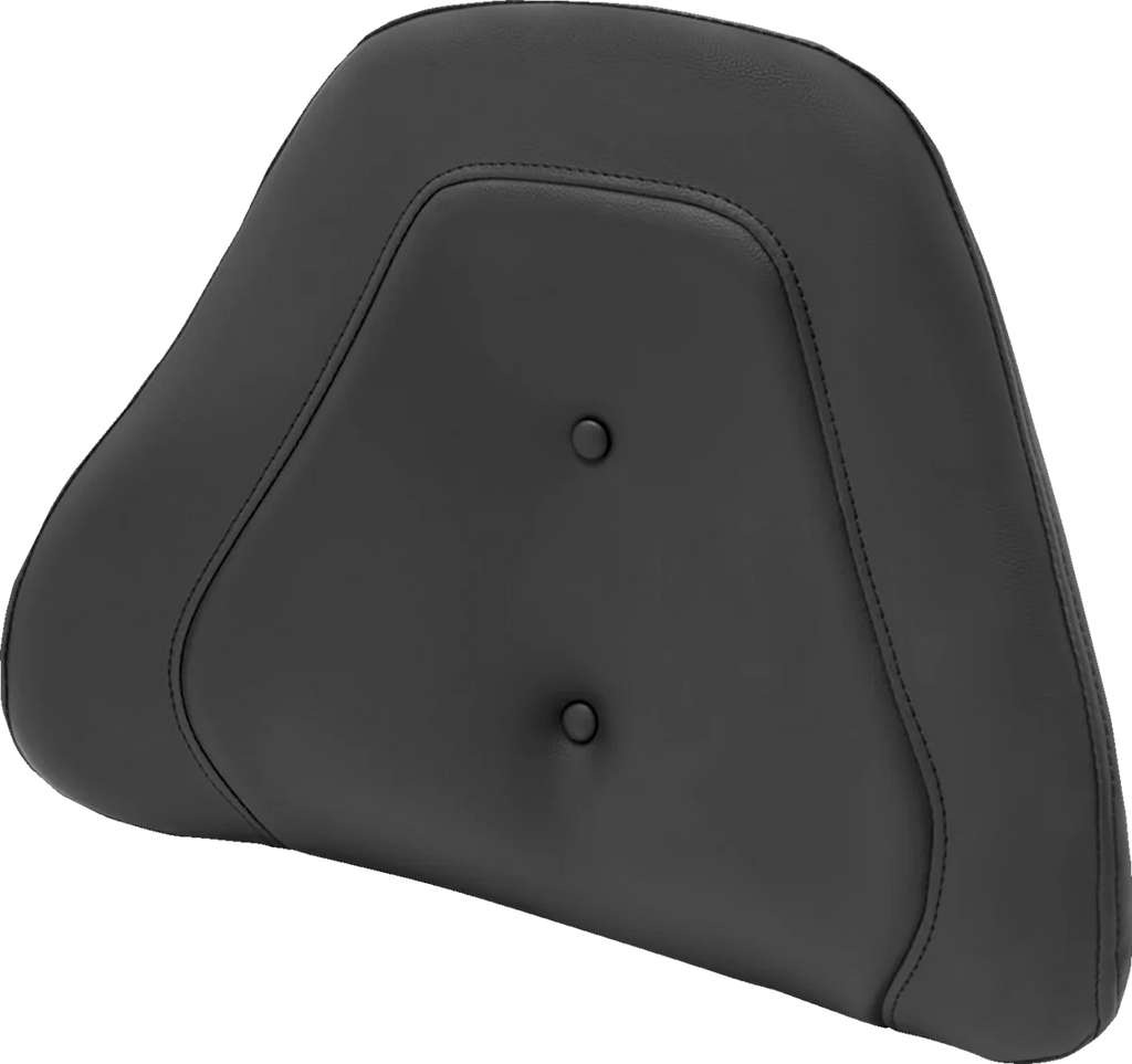 Saddlemen Tour-Pak® Backrest Pad Cover - Pillow Top - Black 88-11885PT - Main Product View