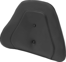 Load image into Gallery viewer, Saddlemen Tour-Pak® Backrest Pad Cover - Pillow Top - Black 88-11885PT - Main Product View