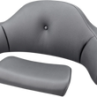 Load image into Gallery viewer, Saddlemen Tour-Pak® Backrest Pad Cover - Pillow Top - Black 88-11885PT - Side View