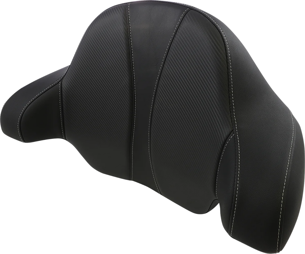 Saddlemen Tour-Pak® Backrest Pad - Dominator Seat - Black - FL '14-'23 814-07-TPACK-D - Main Product View