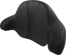 Load image into Gallery viewer, Saddlemen Tour-Pak® Backrest Pad - Dominator Seat - Black - FL '14-'23 814-07-TPACK-D - Main Product View