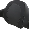 Load image into Gallery viewer, Saddlemen Tour-Pak® Backrest Pad - Lattice Stitch - Red Stitch - FL '14-'24 814-07-15004