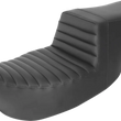 Load image into Gallery viewer, Saddlemen Tour Step-Up Seat - Front Tuck-n-Roll - Black - FL '97-'07 897-06-191 - Main Product View